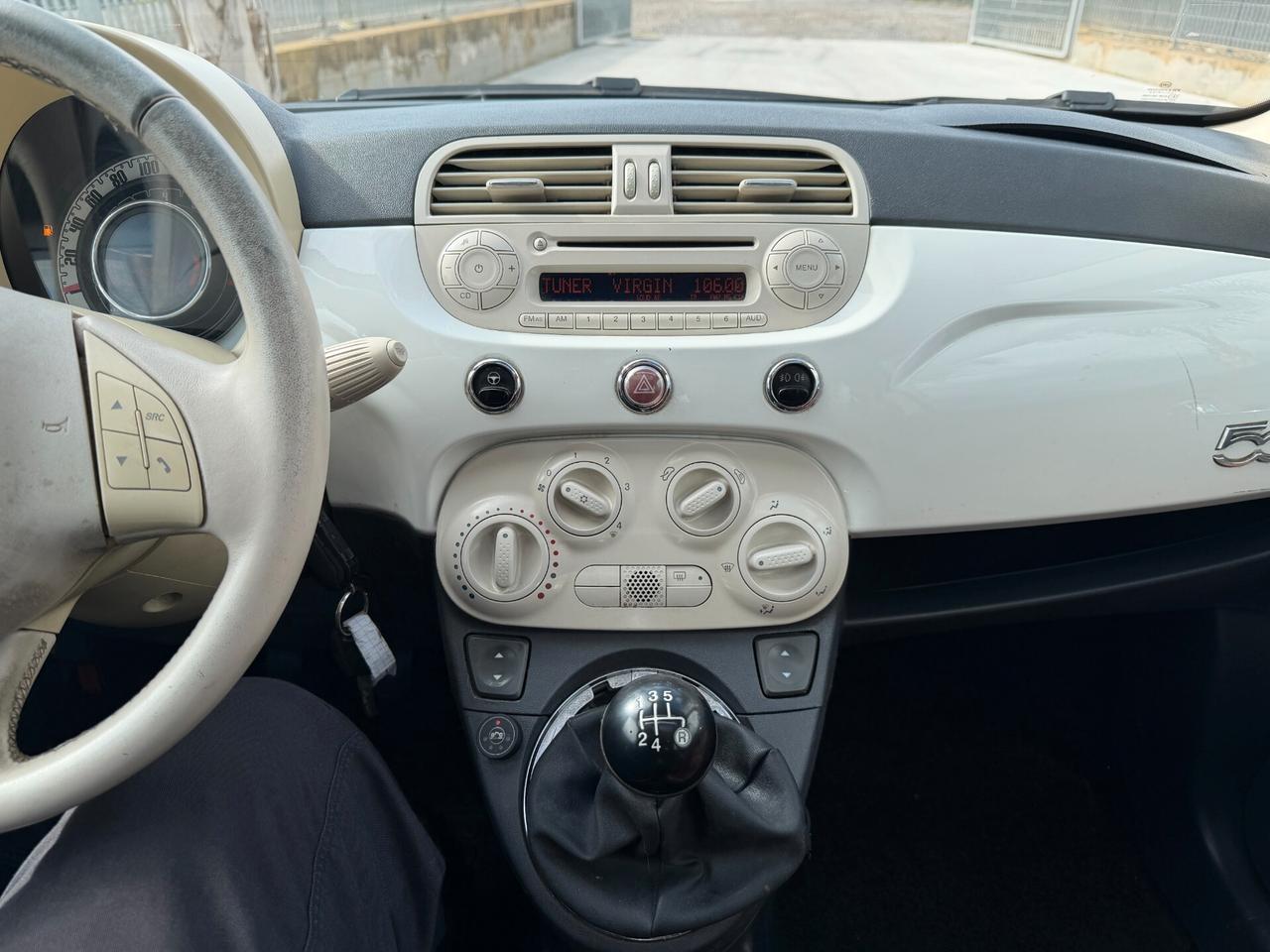 FIAT 500 ANNO 2008 1.2 BENZINA/GPL 69 CV *LEGGI