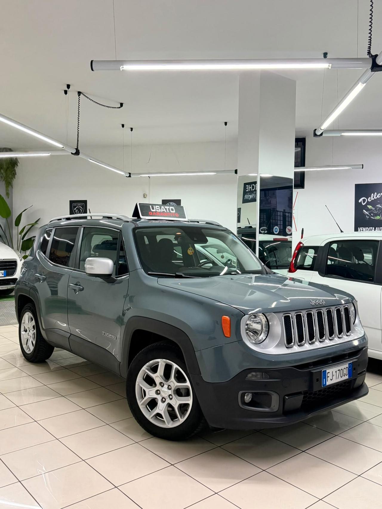 Jeep Renegade 1.6 Mjt 120 CV Limited