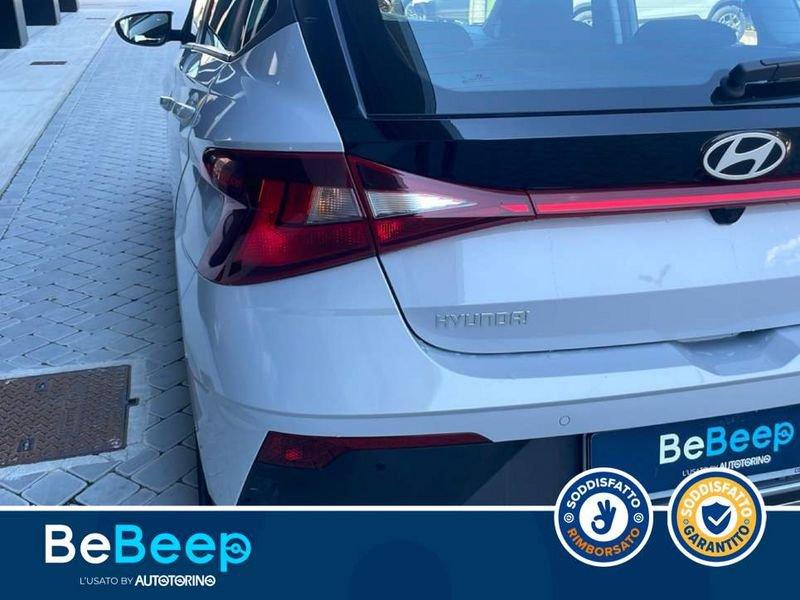 Hyundai i20 1.2 MPI CONNECTLINE 84CV MT