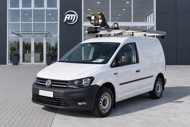 VOLKSWAGEN Caddy 2.0 TDI 4MOTION 4X4 ALLESTITO G.TRAINO
