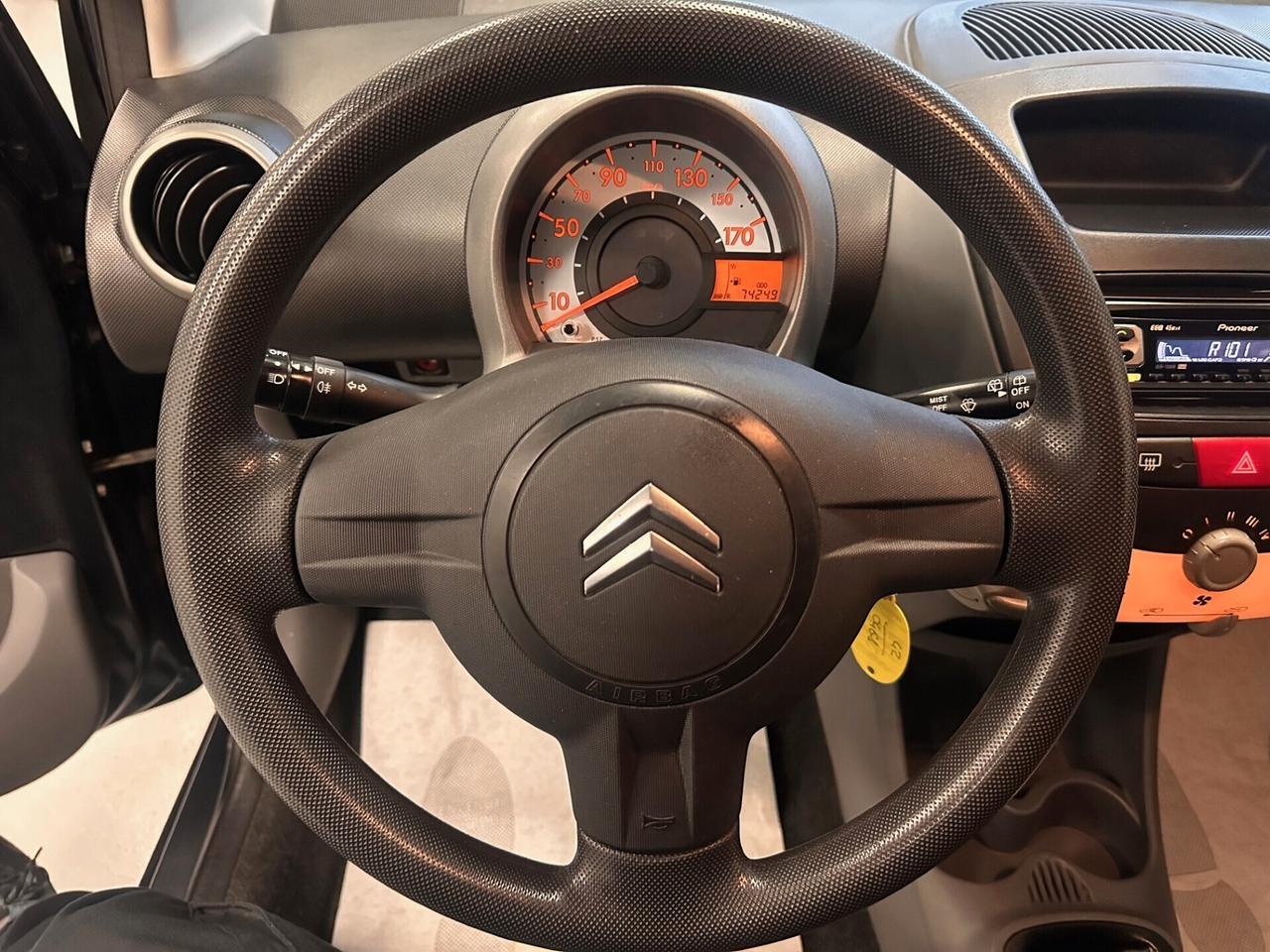 CITROEN C1 1.0 BENZINA 5 PORTE (74000 MILA KM)