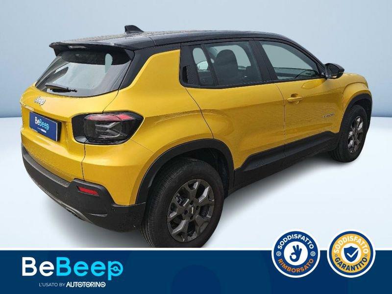 Jeep Avenger 1.2 TURBO LONGITUDE FWD 100CV