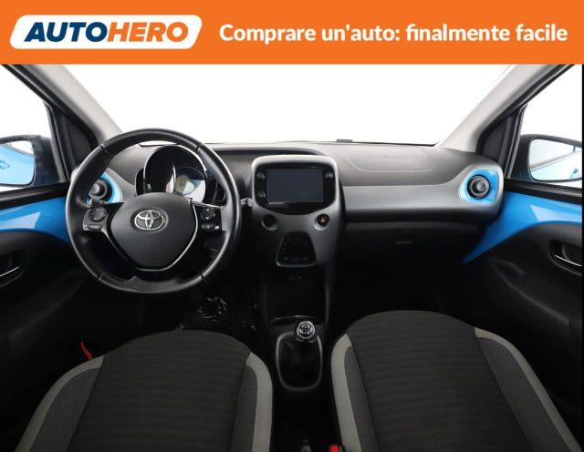 TOYOTA Aygo 1.0 VVT-i 72 CV 5 porte x-play