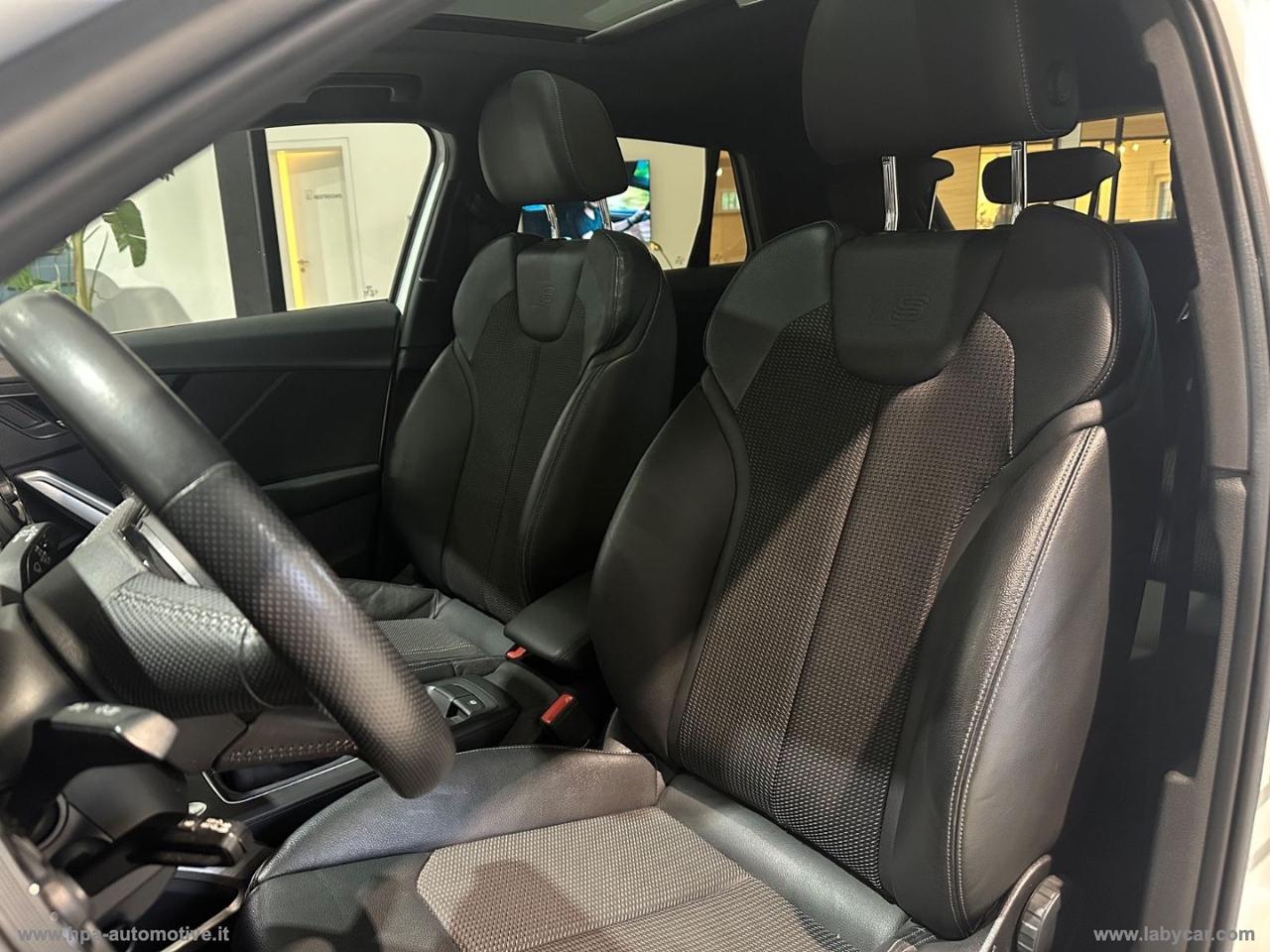 AUDI Q2 1.6 TDI S-LINE TETTO NAVI LED PELLE