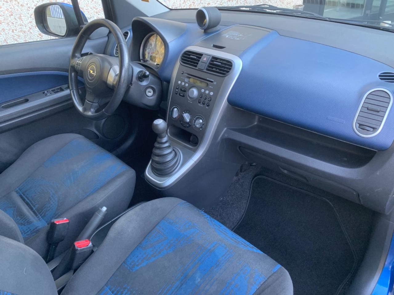 Opel Agila 1.0 12V 68CV Enjoy NEOPATENTATI