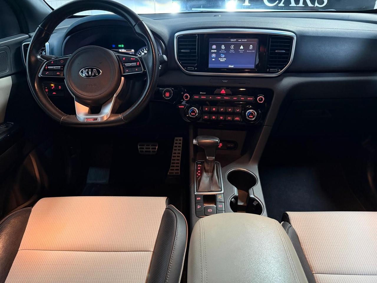 Kia Sportage 1.6 CRDI 136 CV DCT7 AWD GT Line