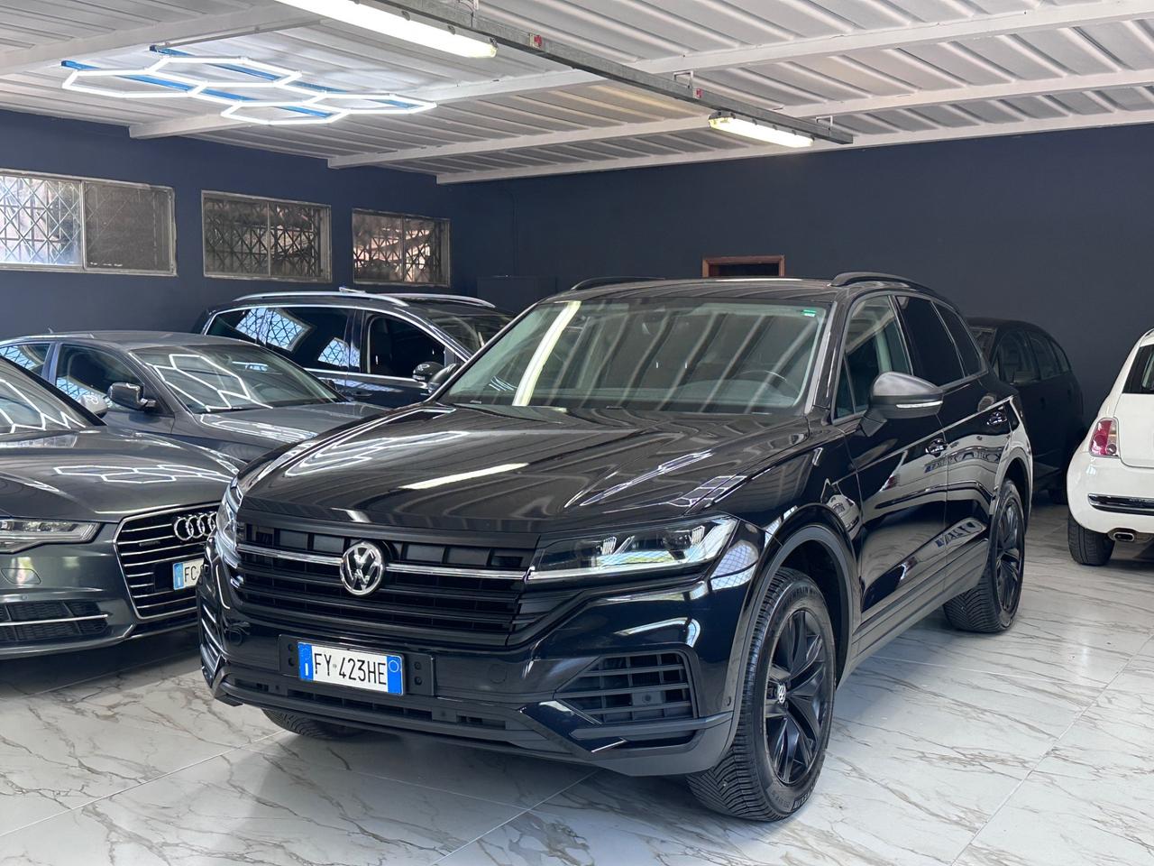 Volkswagen Touareg 3.0 V6 TDI SCR Black Style