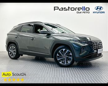HYUNDAI Tucson 3ª serie - Tucson 1.6 T-GDI 48V DCT XLine