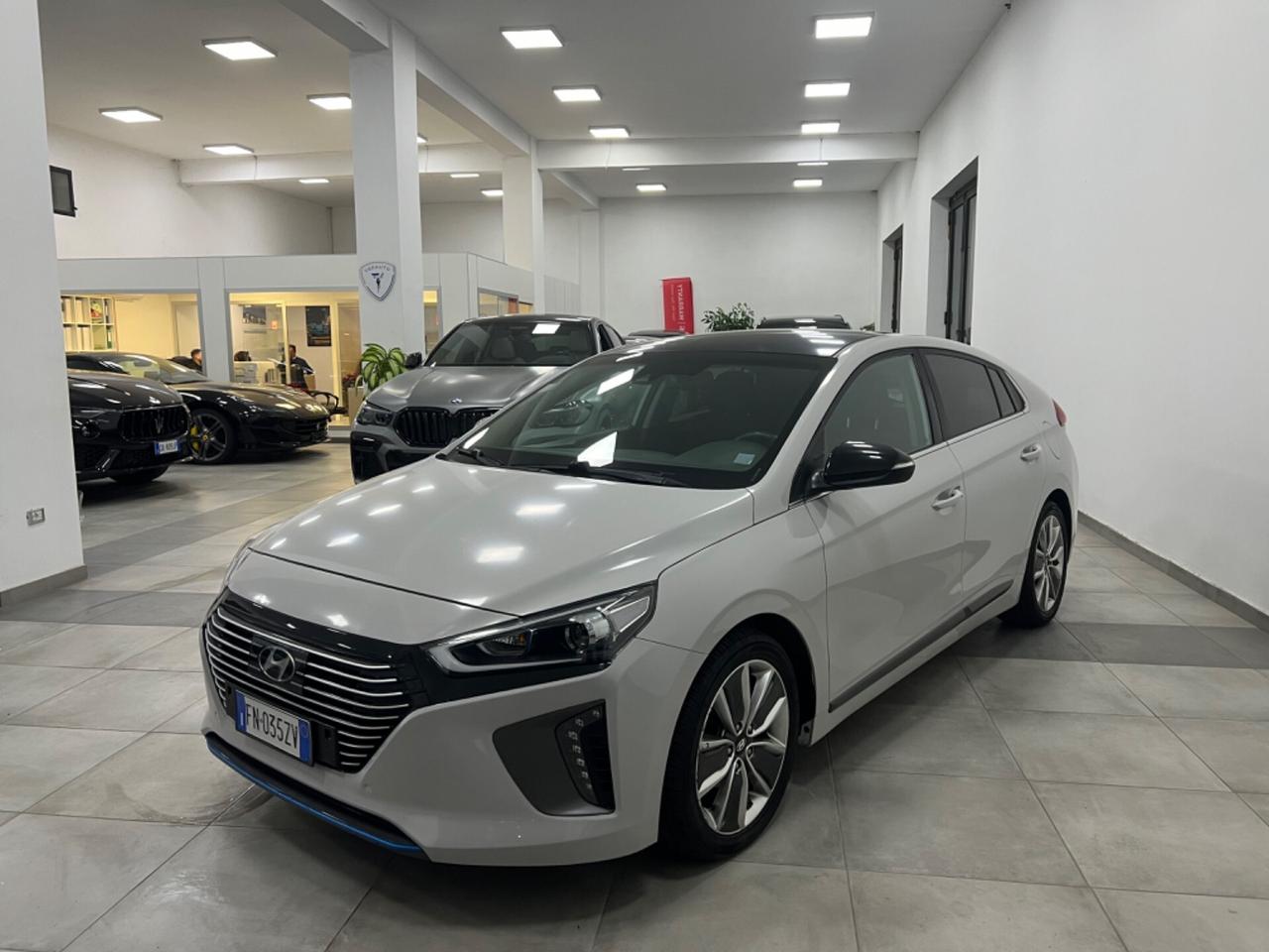 Hyundai Ioniq 1.6 Hybrid DCT Style -anno 2018 - km 130.000