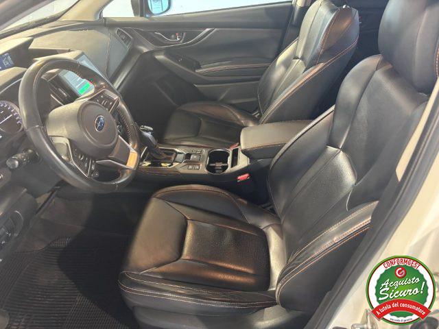 SUBARU XV 1.6i Lineartronic Style Navi