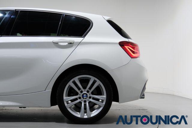 BMW 118 D 5 PORTE MSPORT AUTOMATICA FULL LED