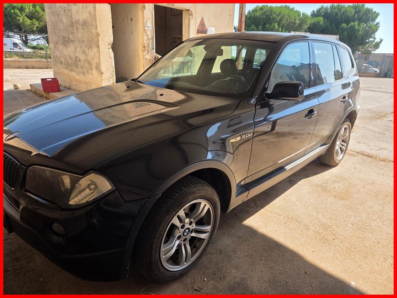 BMW X3 2.0D CAT FUTURA 150CV *OPERATORI DEL SETTOR