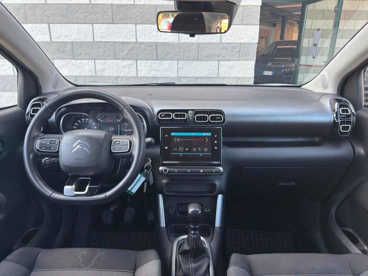 Citroen C3 Aircross C3 Aircross I 2017 Aircross 1.5 bluehdi Shine s