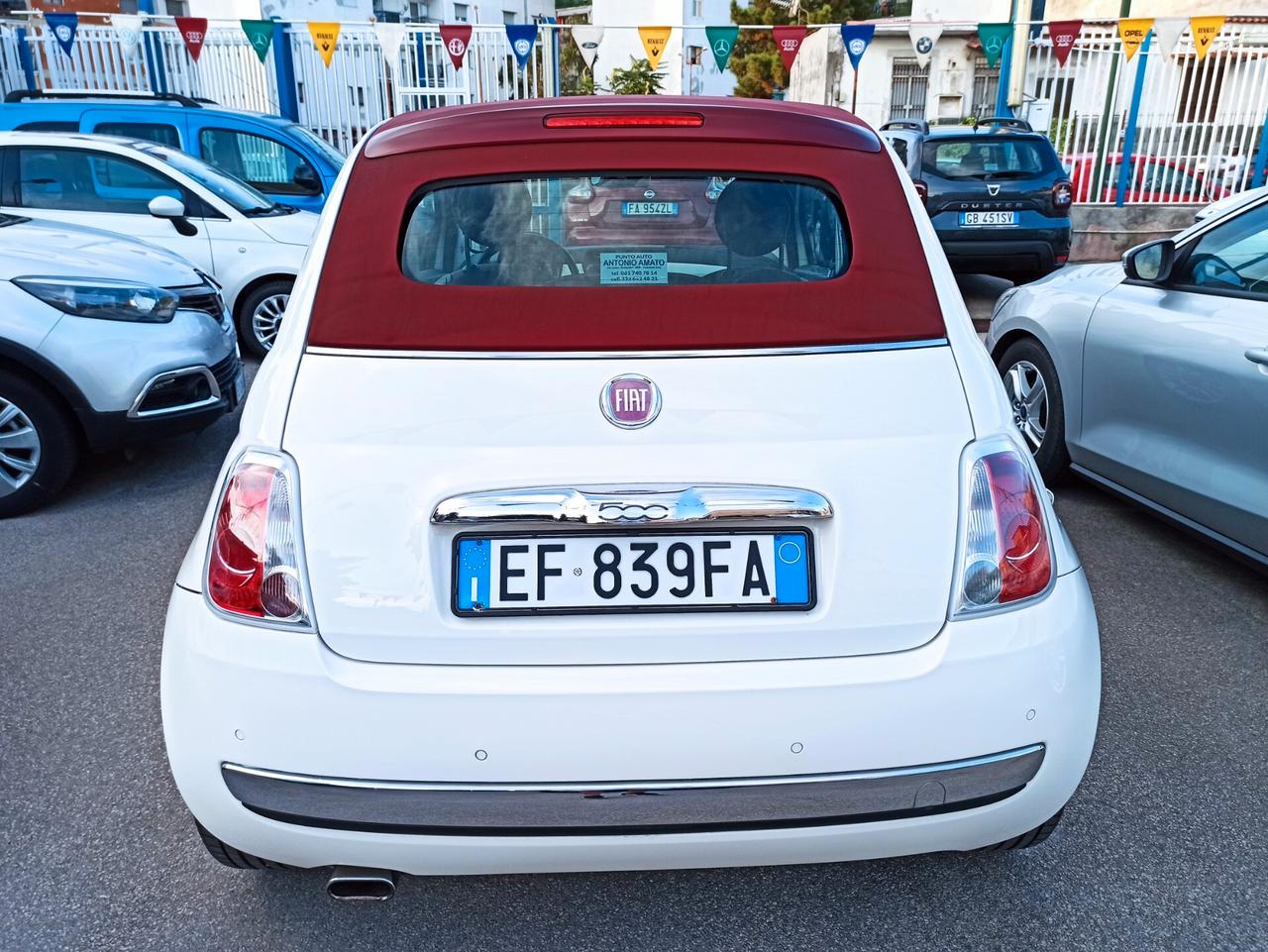 Fiat 500 C 1.2 Lounge Cabriolet