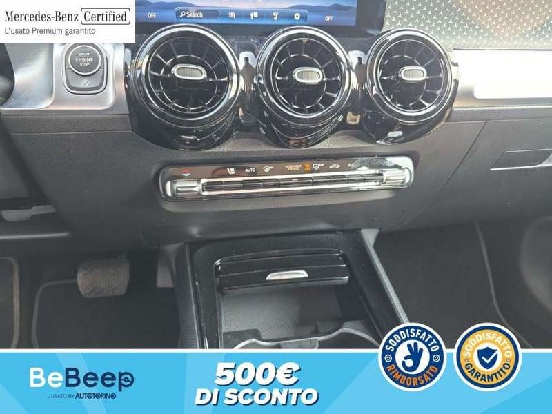 Mercedes-Benz GLB Classe 180 D ADVANCED AUTO