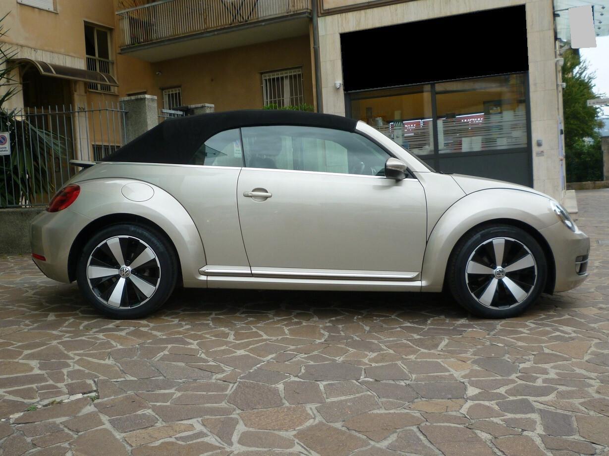 Volkswagen Maggiolino Cabrio 1.2 TSI Design BlueMotion DSG