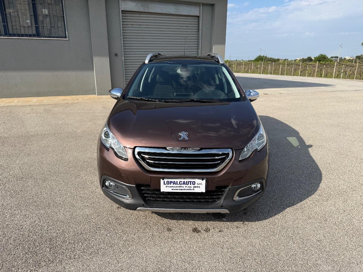 PEUGEOT - 2008 - 1.6 e-HDi 92 CV S&S Allure; Tetto Panoramico; Navigatore;