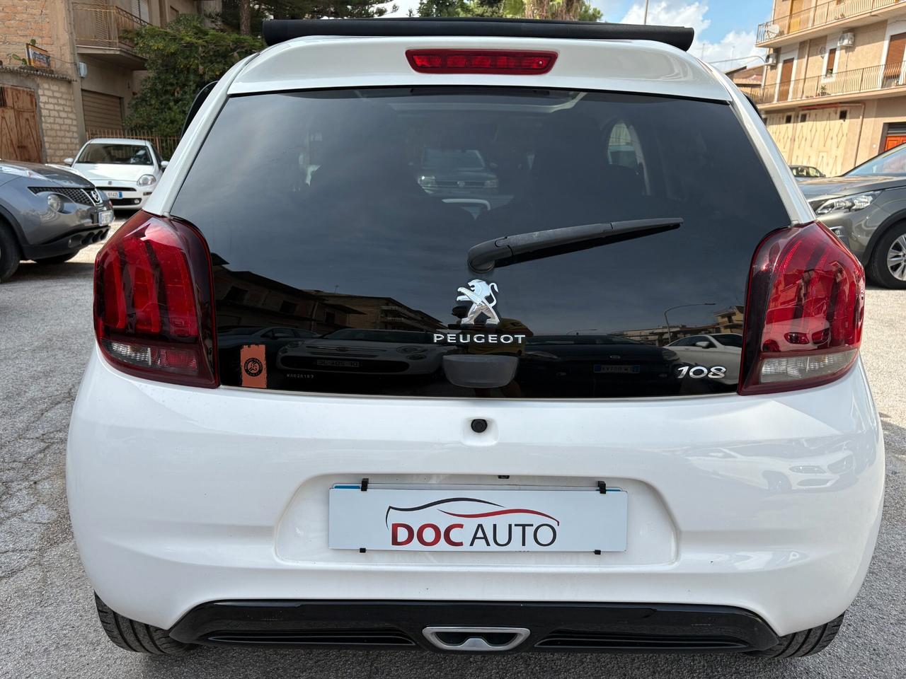 Peugeot 108 VTi 72 S&S 5 porte ROLAND GARROS TOP!