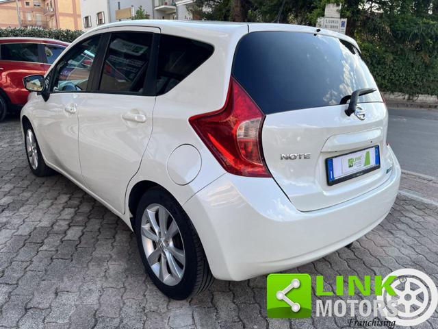 NISSAN Note 1.5 dCi Tekna