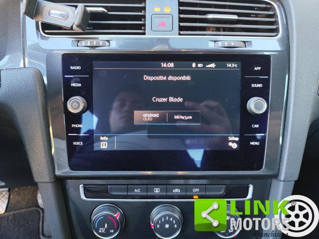 VOLKSWAGEN Golf 1.6 TDI 115 CV 5p.Business BlueMotion Tech.GARAN.