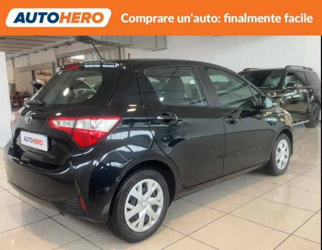 TOYOTA Yaris 1.0 72 CV 5 porte Active