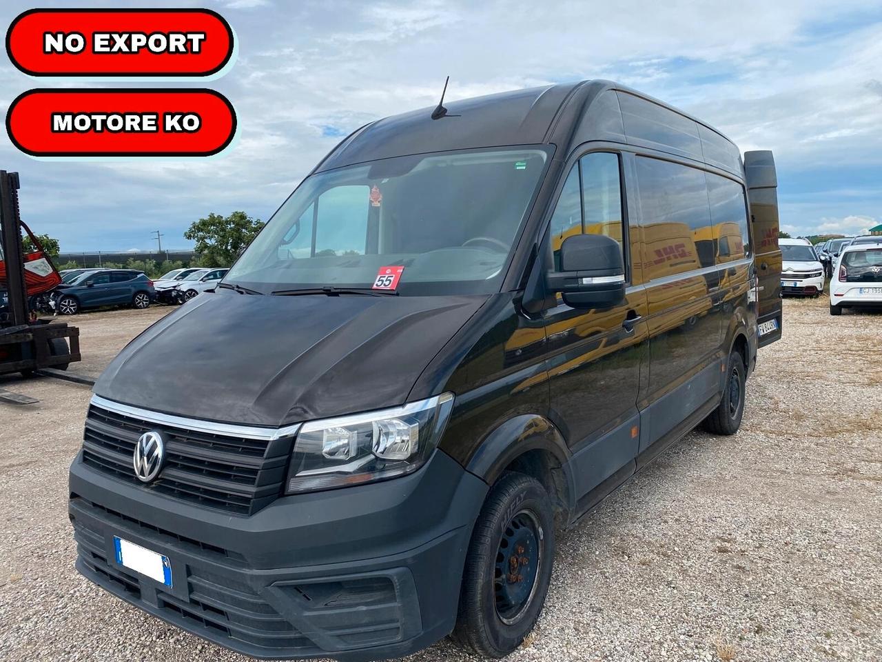 Volkswagen Crafter 30 2.0 TDI 140cv L3H3 MOTORE KO DAU