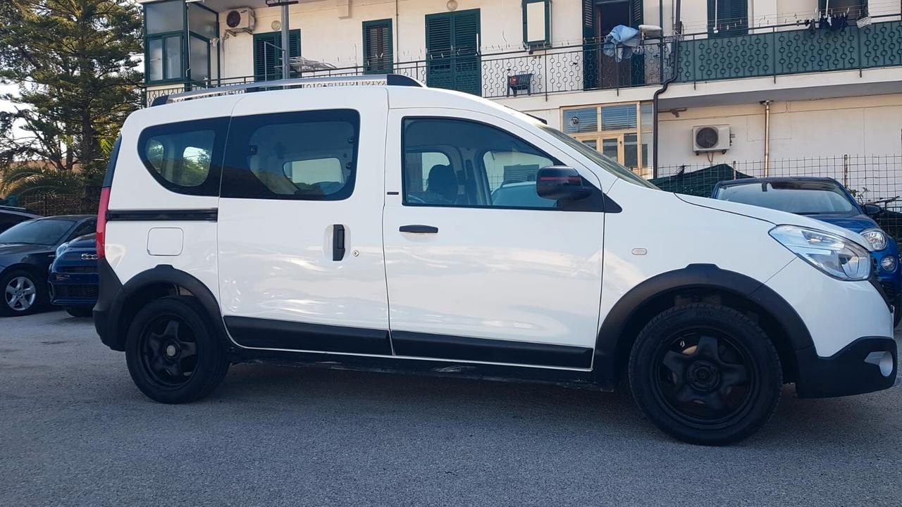 Dacia Dokker Stepway 1.6 8V 110CV GPL