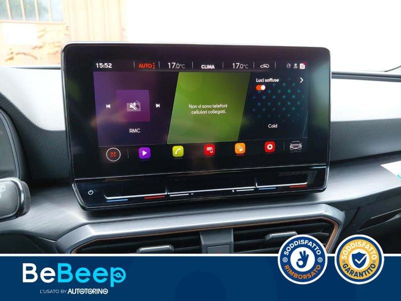 CUPRA Leon SPORTSTOURER 1.5 HYBRID 150CV DSG