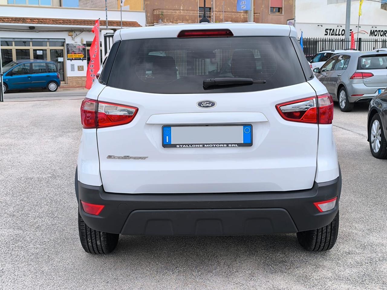 Ford EcoSport 1.5 Ecoblue 95 CV S&S Plus 2020