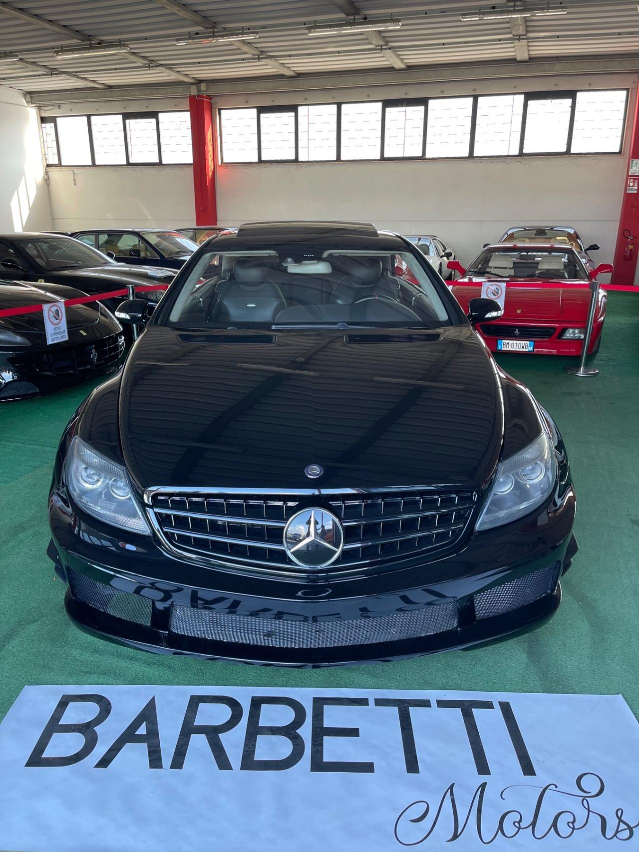 Mercedes-benz CL 63 AMG Black Series PERMUTE RATE