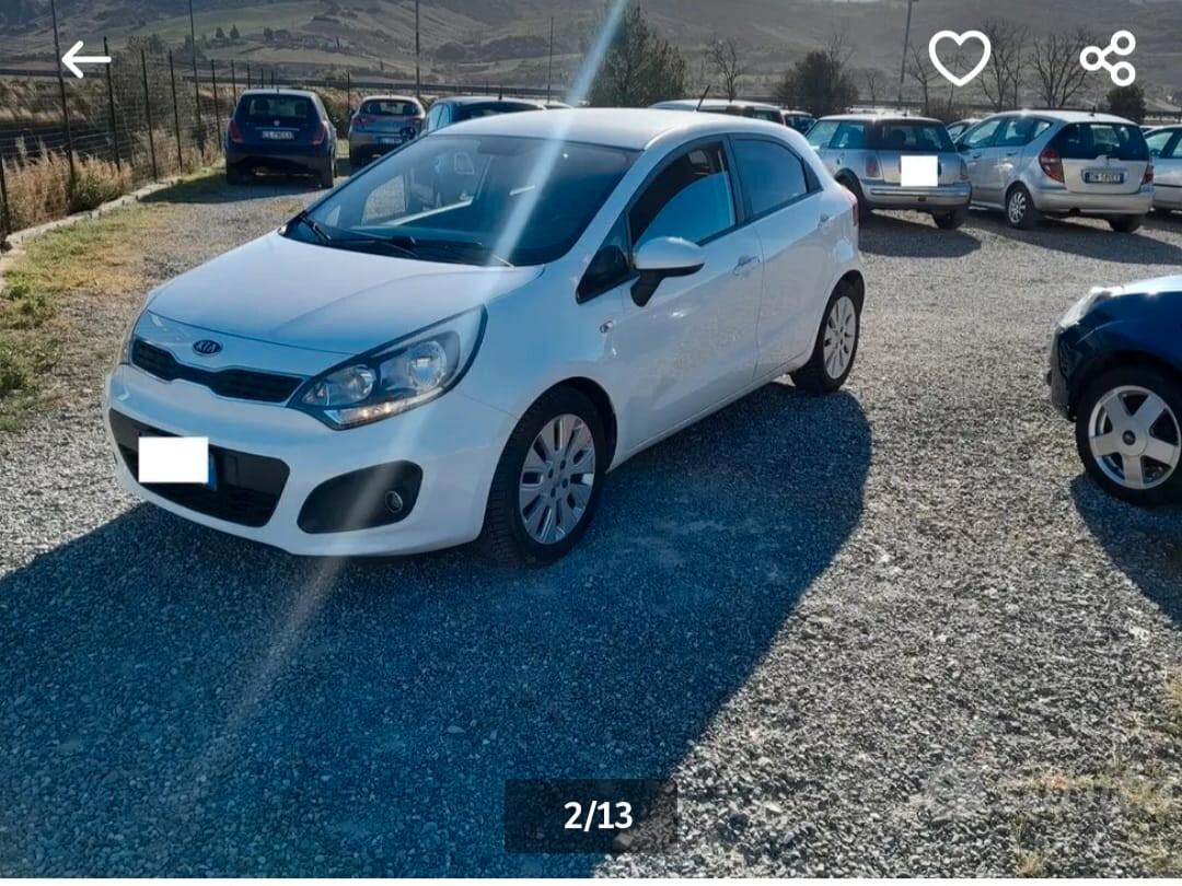 Kia Rio 1.4 td ok neo patentati