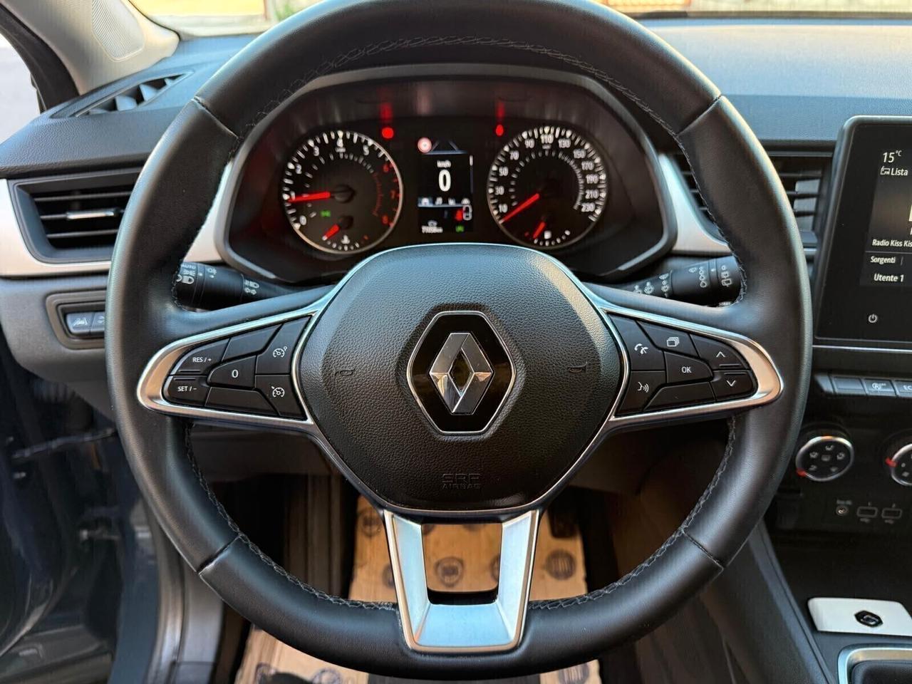 Renault Captur 1.0 TCe 100cv GPL DI SERIE 2022