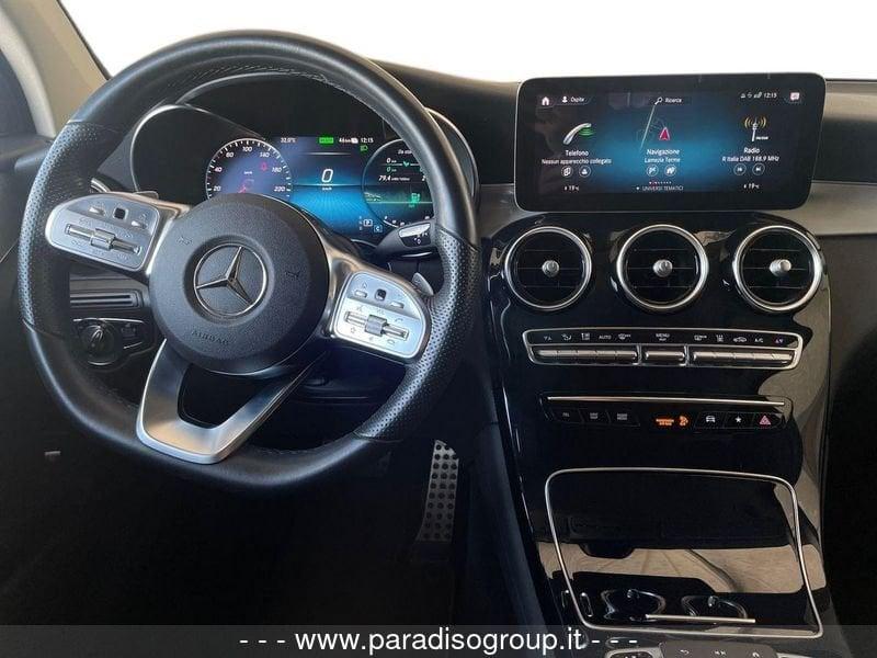 Mercedes-Benz GLC - X253 2019 300 de phev (eq-power) Premium 4matic auto