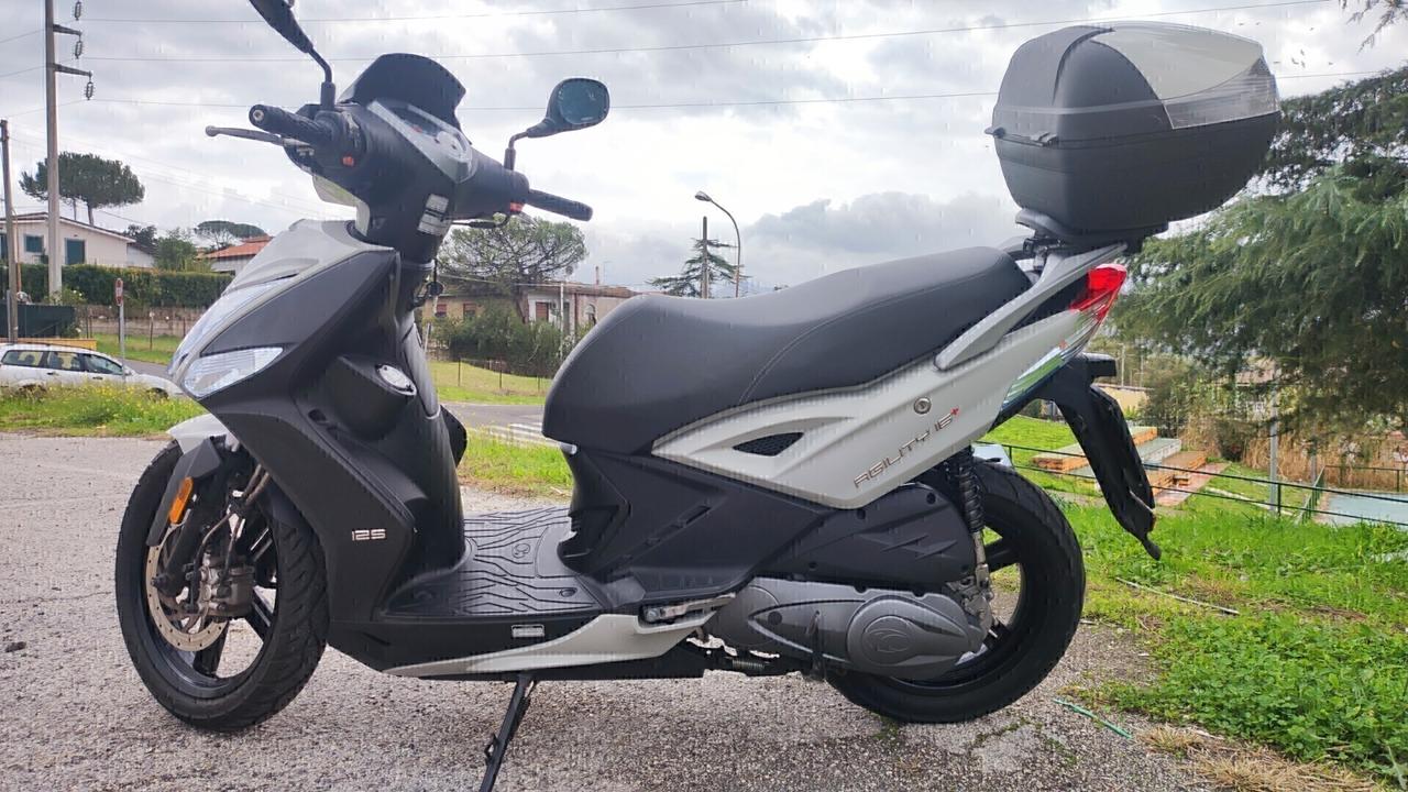 Kymco Agility 125i Agility 125 16