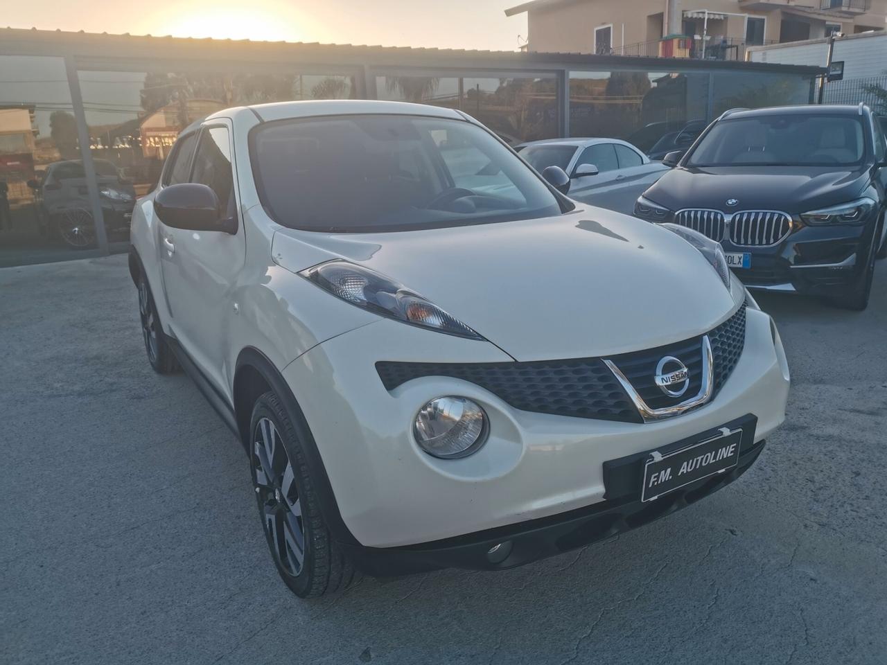 Nissan Juke 1.5 dCi Visia 2014
