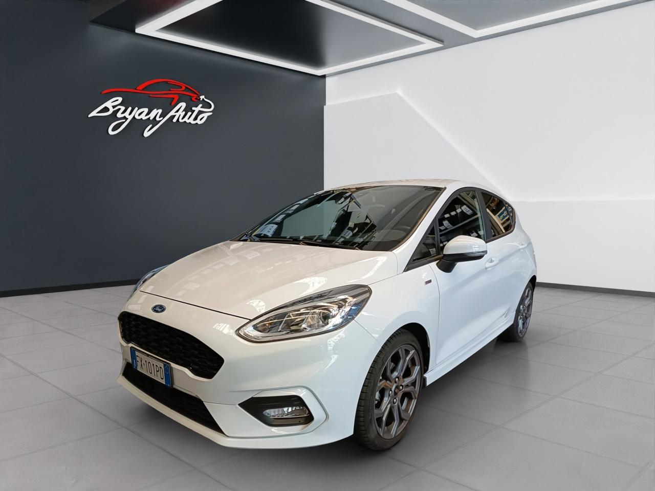 Ford Fiesta 1.0 Ecoboost 100 CV 5 porte ST-Line