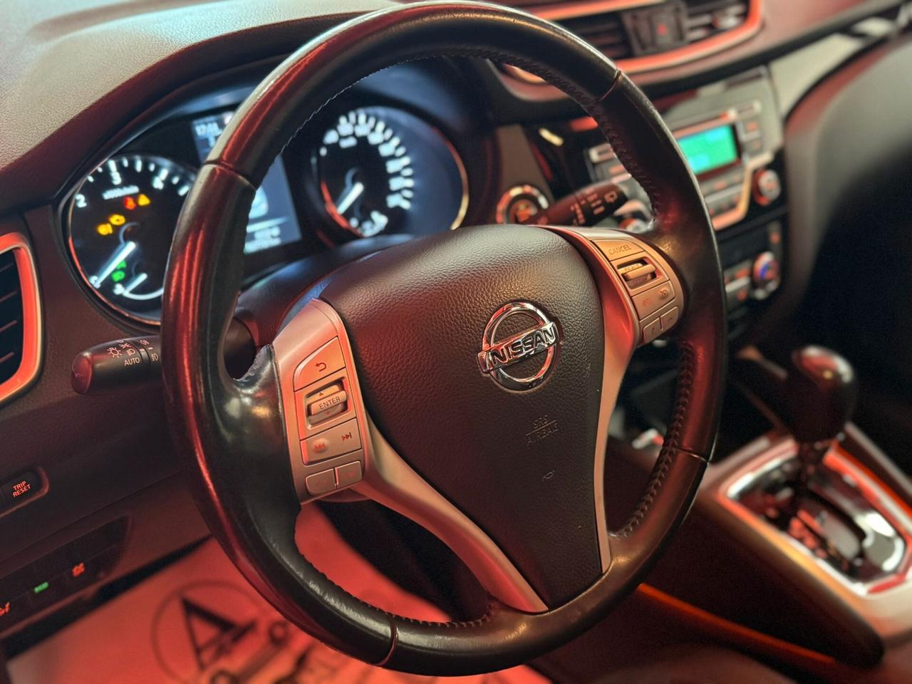 Nissan Qashqai 1.6 dCi X-Tronic 2WD Black Edition