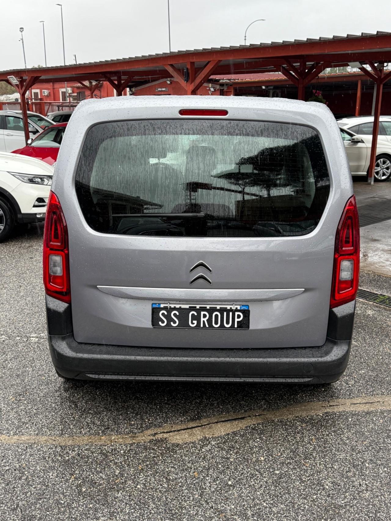 Berlingo BlueHDi 100-Shine-vettura 5 posti -E6