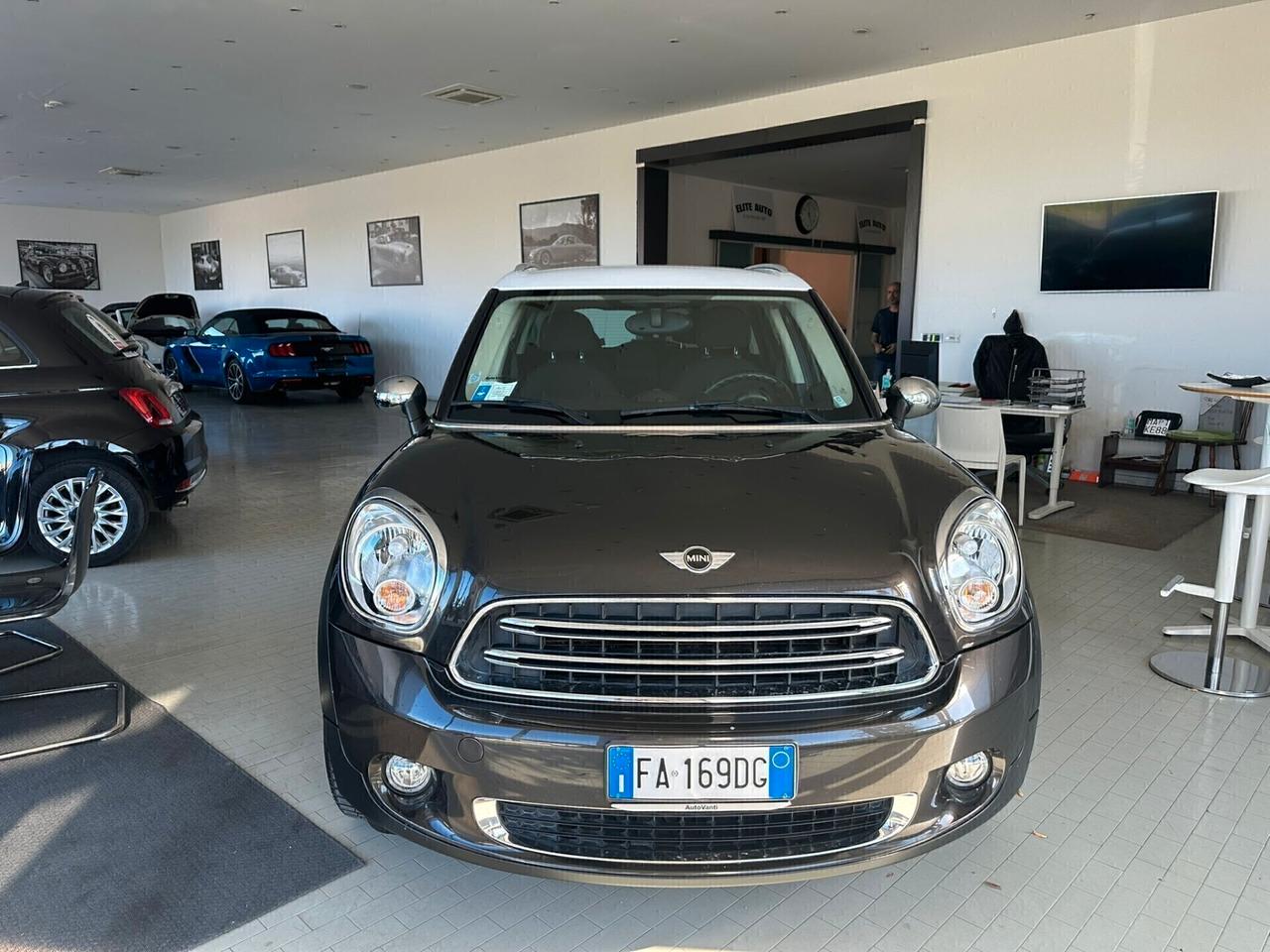 Mini Cooper D Countryman Mini 2.0 Automatica EURO 6