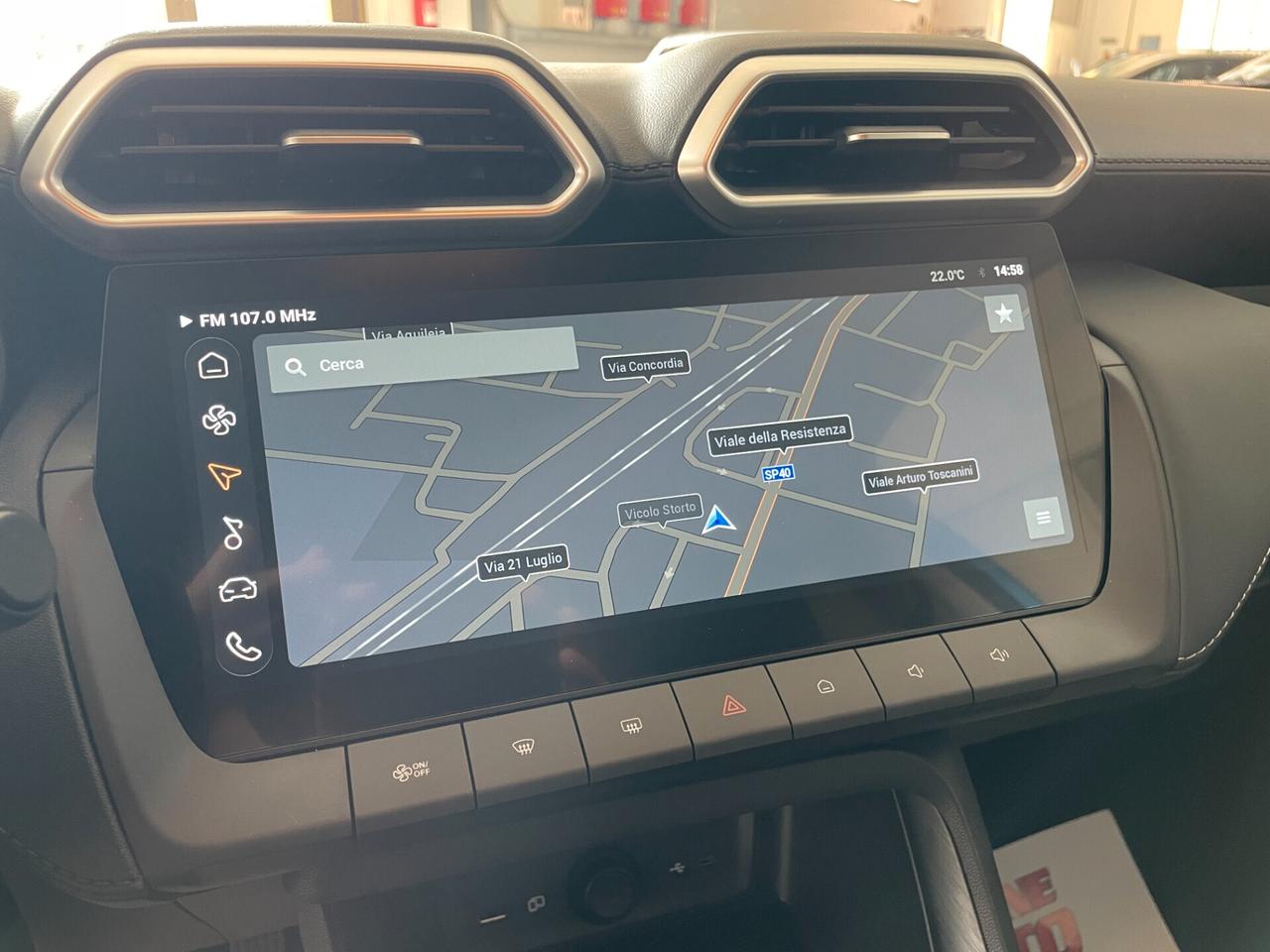 Mg ZS Comfort 1.5 VTi-tech Newmodel Km0 Fulloptional