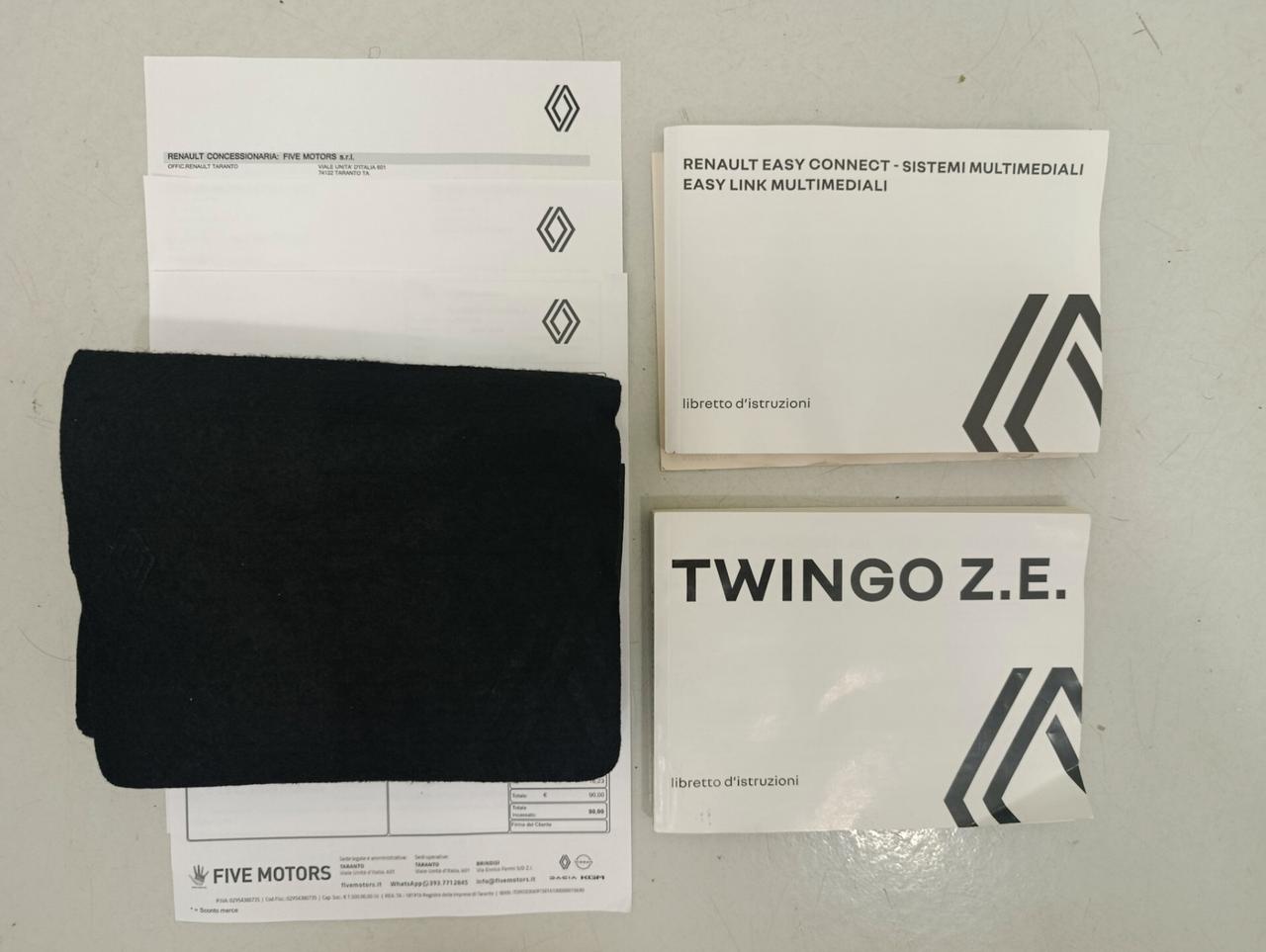 Renault Twingo Electric Techno