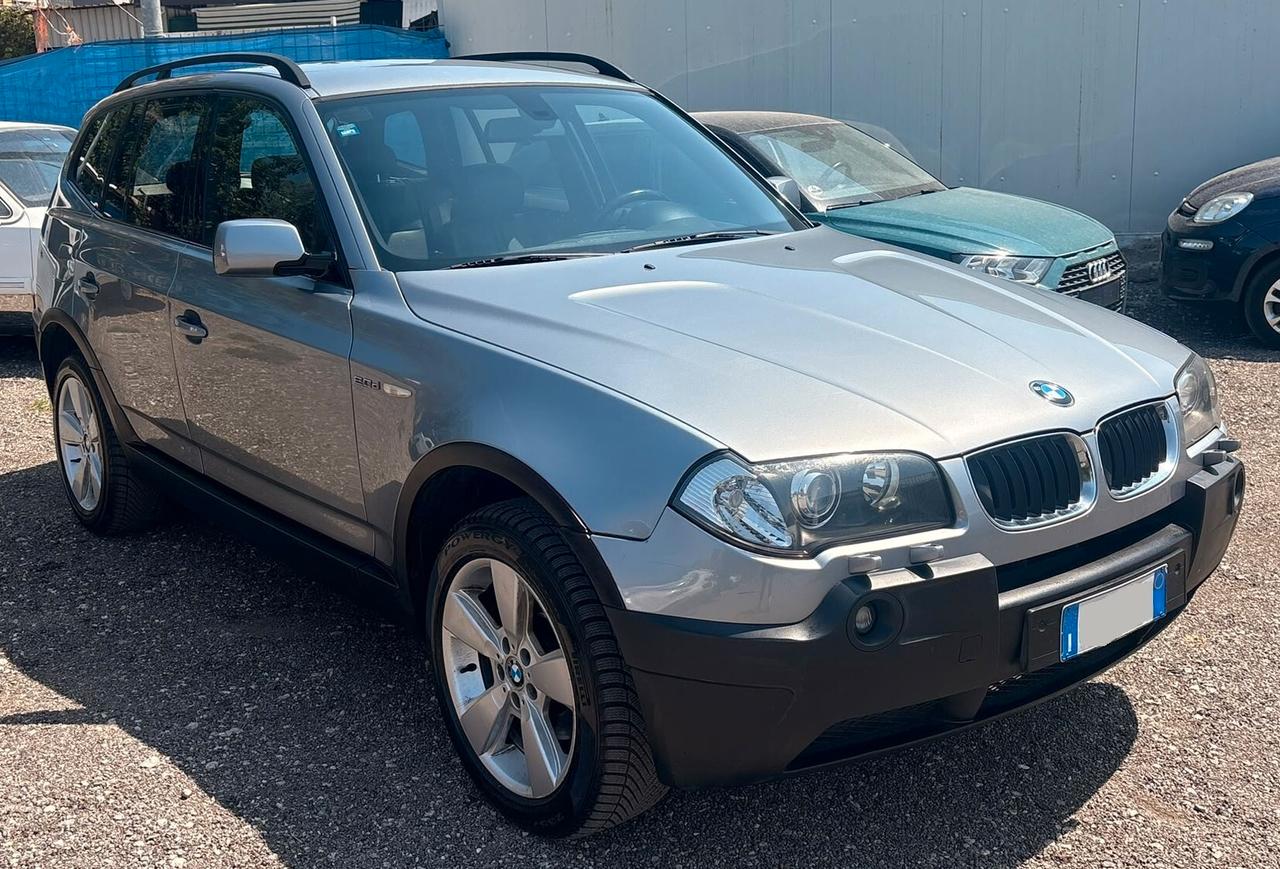Bmw X3 2.0d cat Futura
