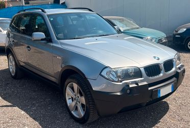 Bmw X3 2.0d cat Futura
