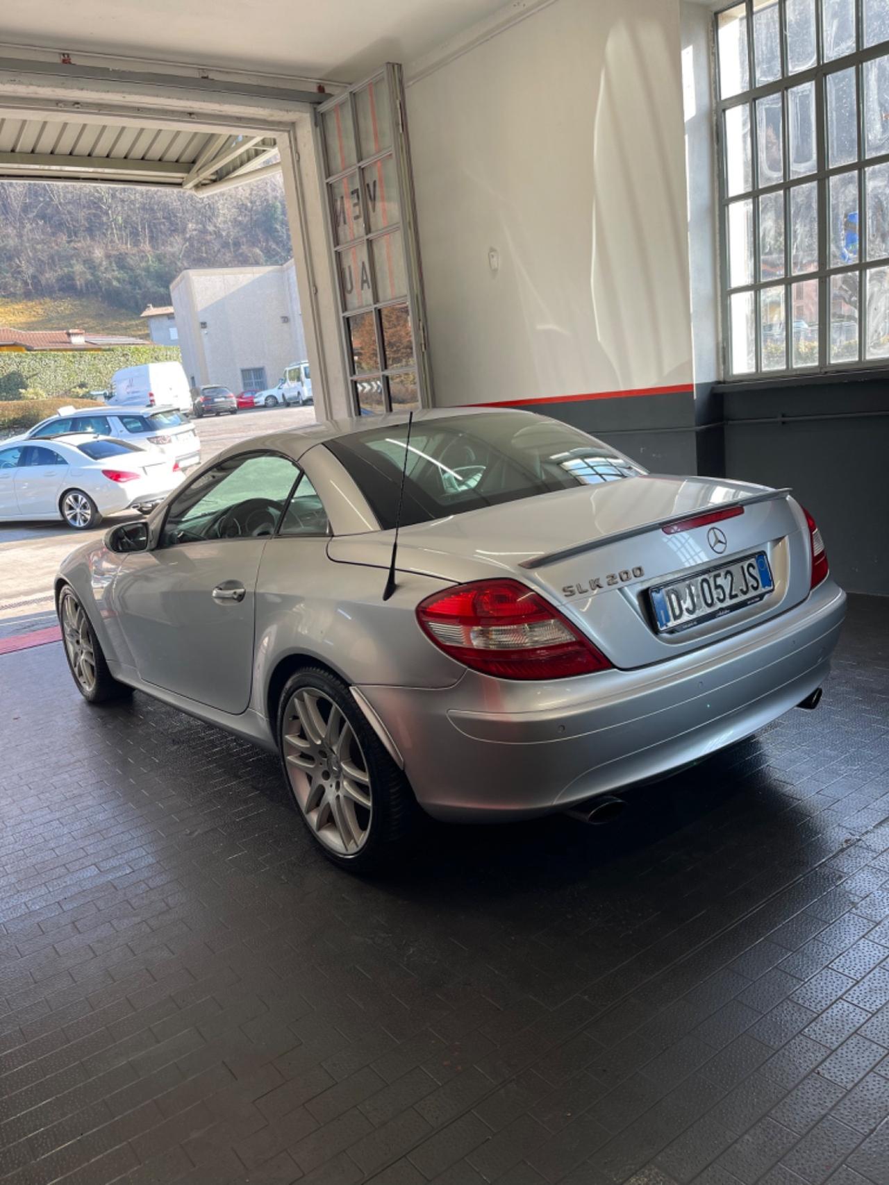 Mercedes-benz SLK 200 Kompressor cat Sport