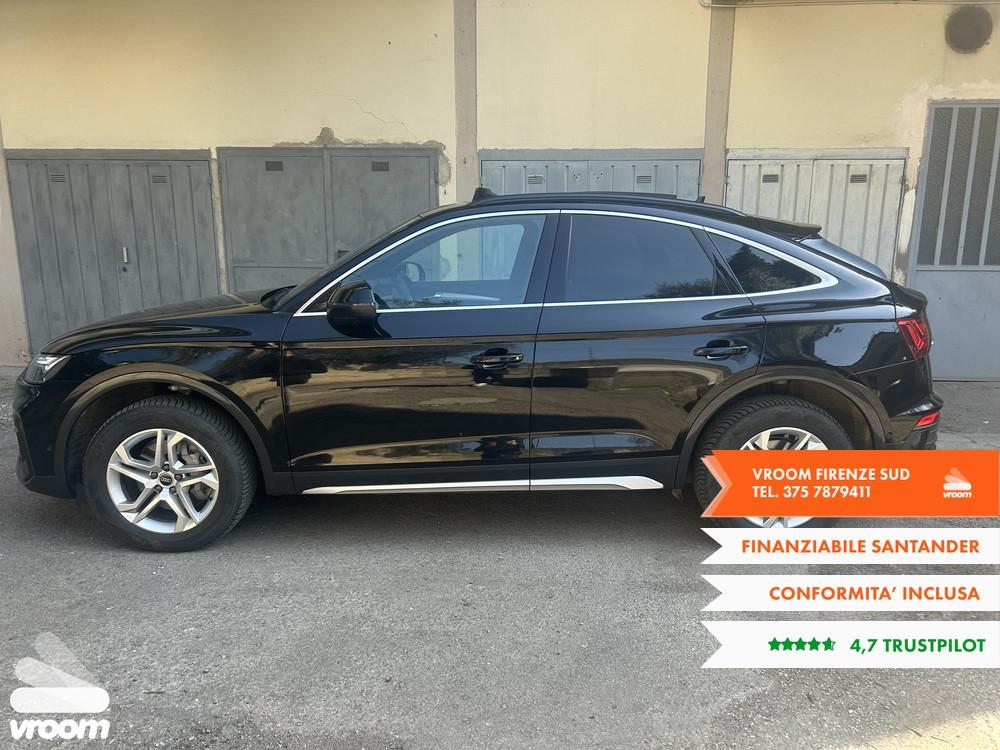 AUDI Q5 2ª serie Q5 SPB 40 TDI quattro S troni...