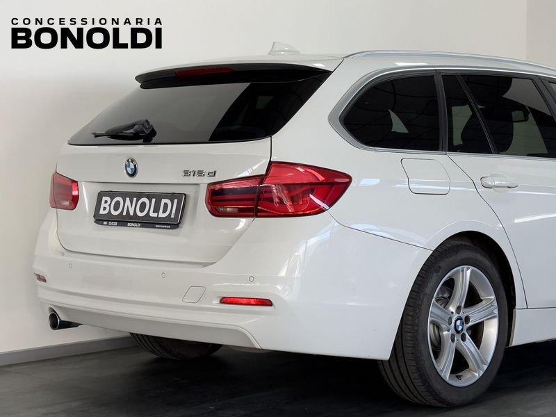 BMW Serie 3 316d Business Advantage Touring autom.