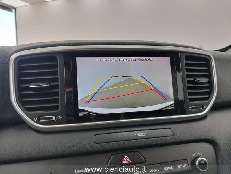 Kia Sportage 1.6 CRDI 136 CV 2WD Mild Hybrid Business Class