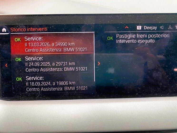 Bmw 116i 5p. Advantage AUTOM. OK NEOPATENTATI NAVY CARPLAY PREZZO REALE