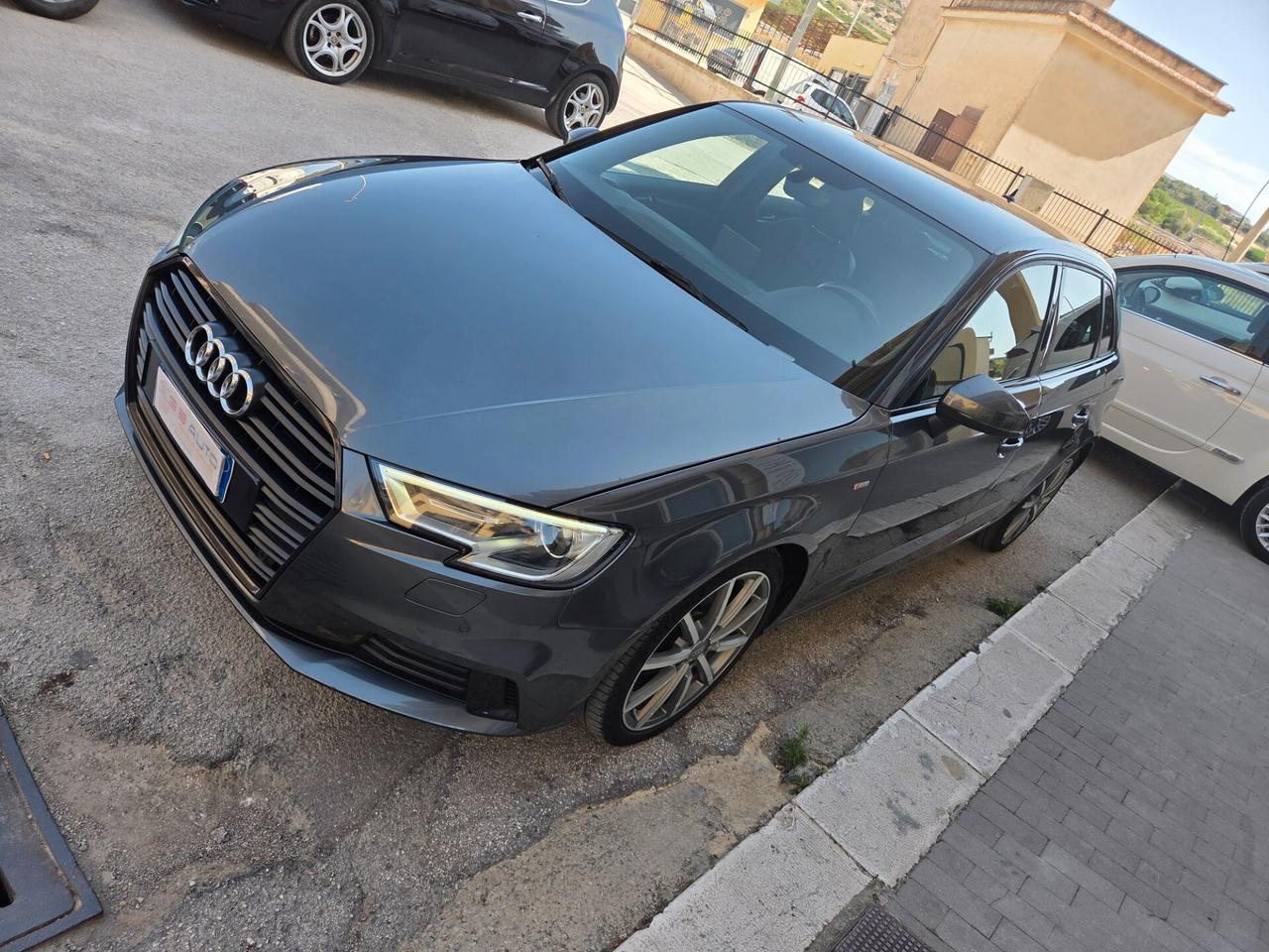 AUDI A3 S-LINE ANNO 2019 SOLI KM 100000 CERTIFICATI
