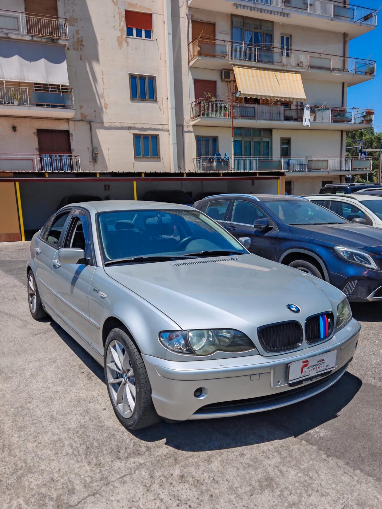 Bmw 320 320d turbodiesel cat 4 porte Futura
